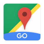 google maps go android application logo